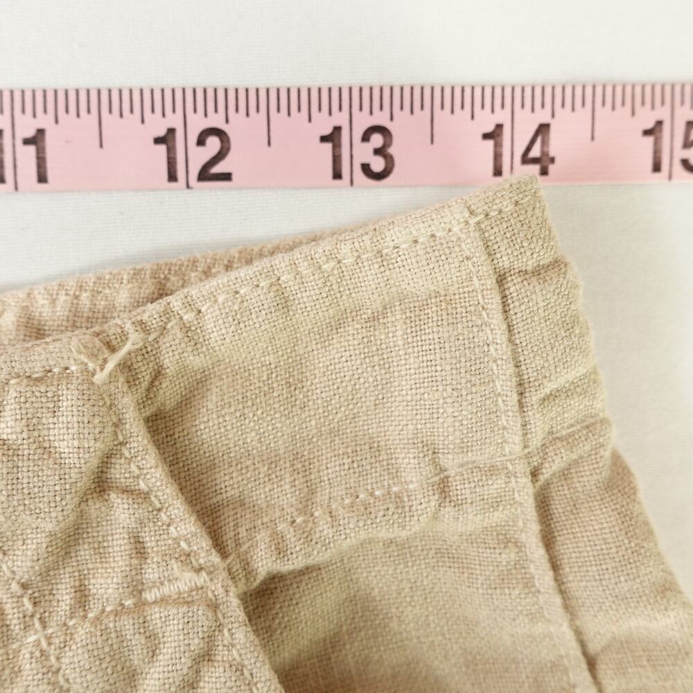 Velvet Graham & Spencer Pants SZ 2 Linen Breathable Lightweight Relaxed Travel - Picture 8 of 11